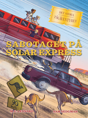 cover image of Sabotaget på Solar express